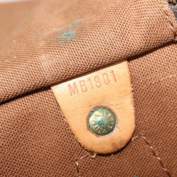 LOUIS VUITTON Monogram Speedy 35 Hand Bag - Picture 14 of 16